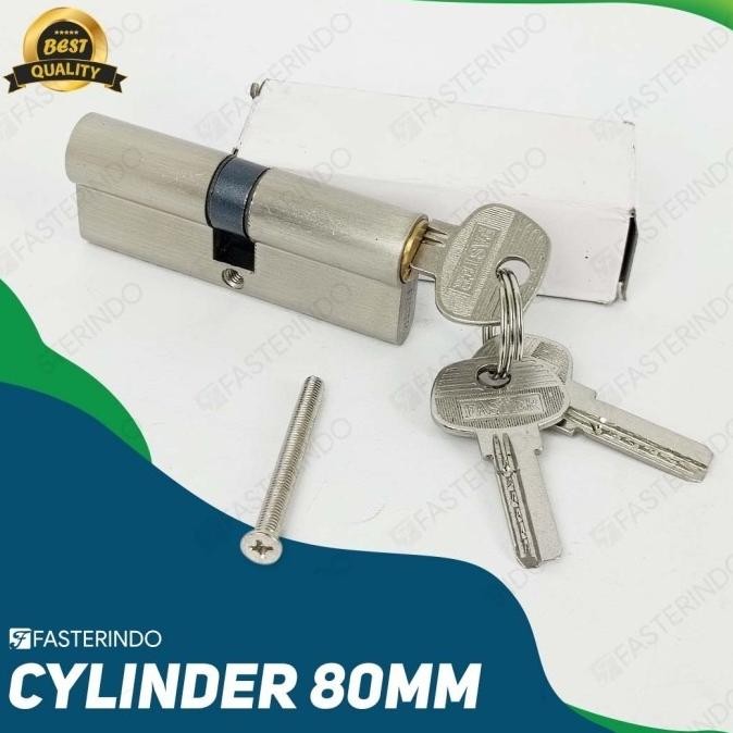 Cylinder Kunci 80mm / Silinder Kunci 8cm / Cylinder Pintu
