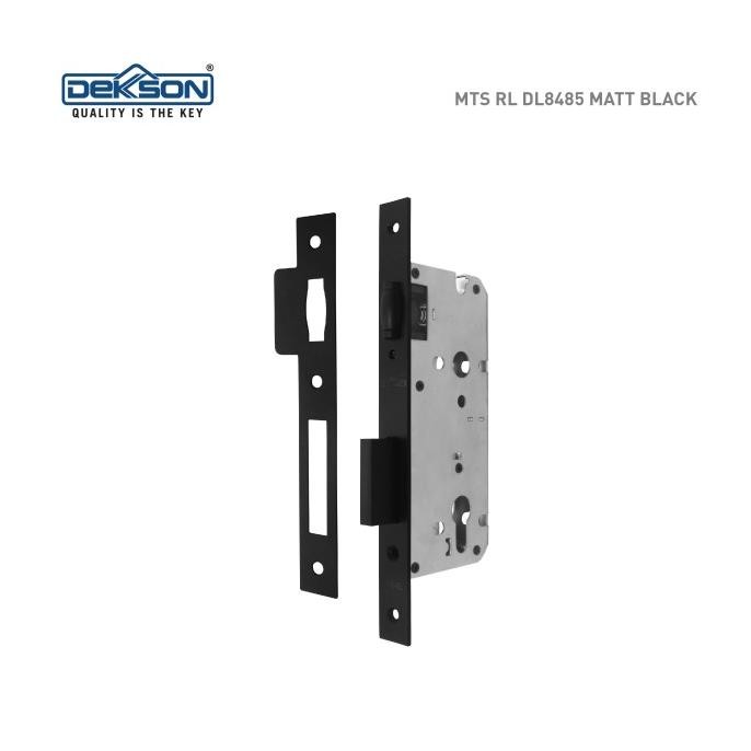 Mortise Lock Dekkson MTS RL DL MATT BLACK