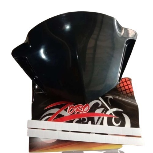 VISOR MOTOR BEAT KARBU WARNA HITAM AKSESORIS VARIASI WINDSHIELD KEREN BEST QUALITY