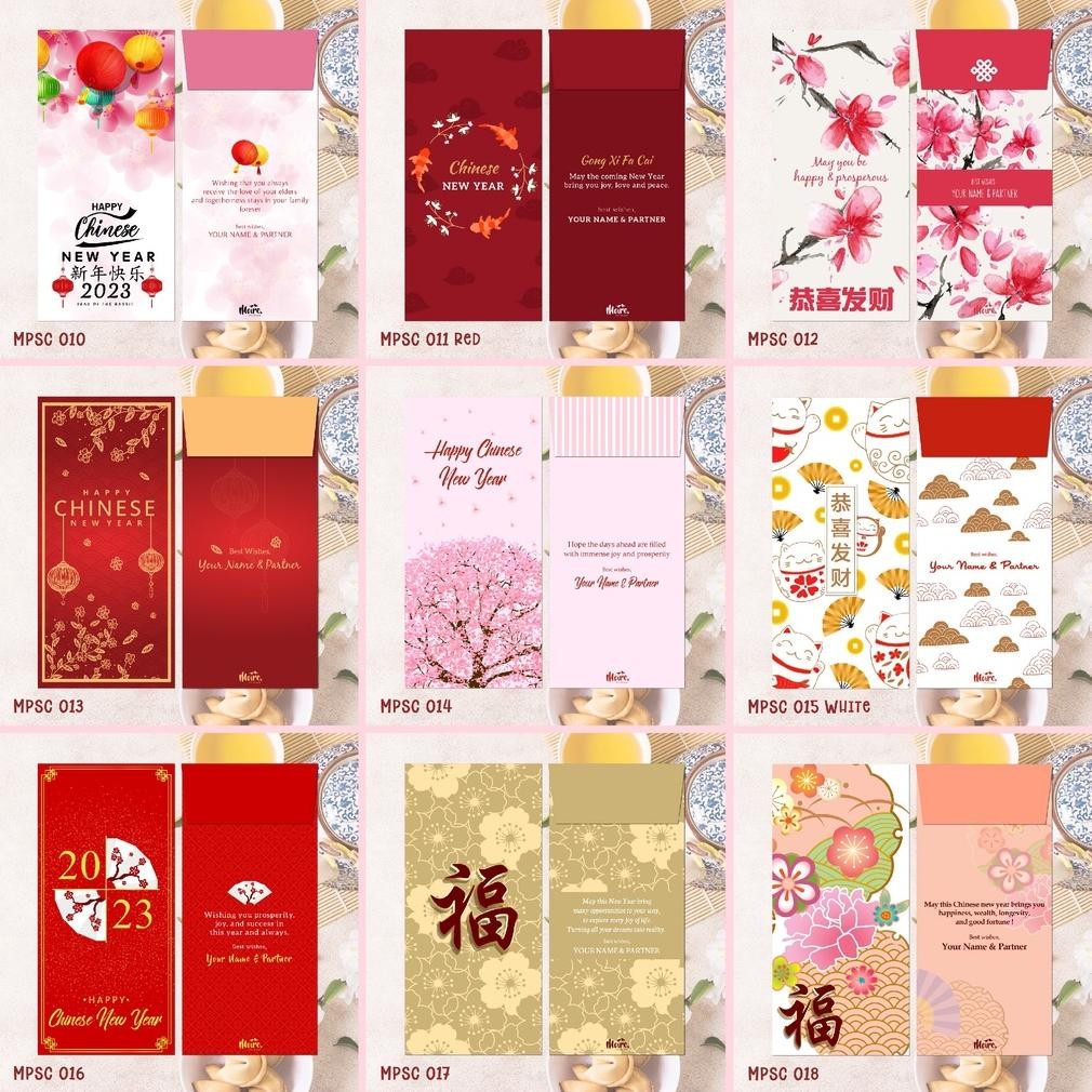 

GHT Custom Angpao Imlek | Angpau Sincia | Ampao CNY | Amplop Uang THR (MPSC Collection 2)