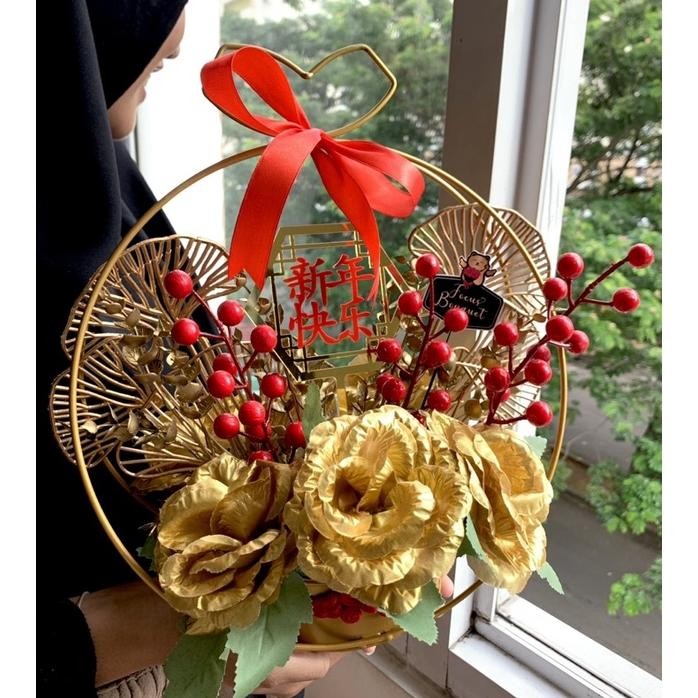 

GHT CNY Bloom Box / Angpao Bouquet / Buket Angpao / Angpao Box / Buket Imlek / CNY / Sincia / Chinese New Year / Hadiah Imlek / Angpao Imlek