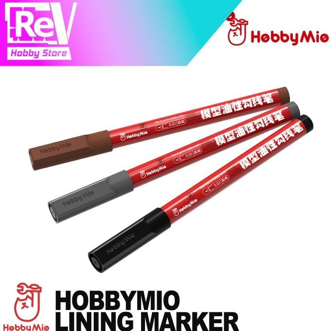 

HOBBYMIO PERMANENT LINING MARKER