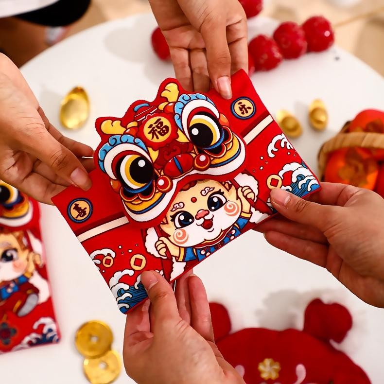 

GHT Amplop Angpau Imlek CNY Unik Premium / Angpao Sling Chinese New Year EB Home 4212