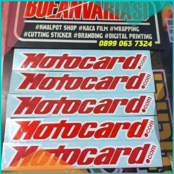 

Sticker Cutting Terlaris Sticker Motocard 07D35Z4 sale now