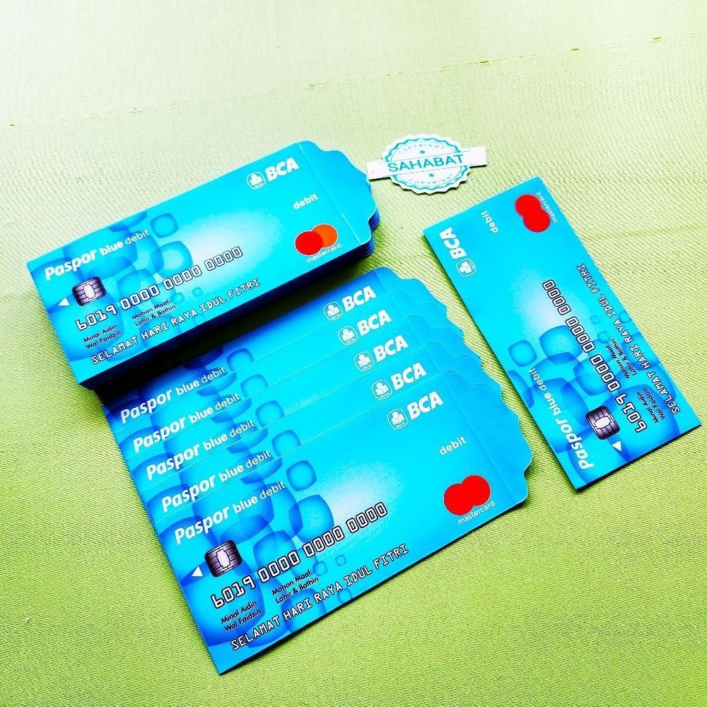 

GHT [ 100 PCS ] AMPLOP / ANGPAU LEBARAN MOTIF ATM UKURAN PANJANG BAHAN GLOSSY ISI 100 LEMBAR