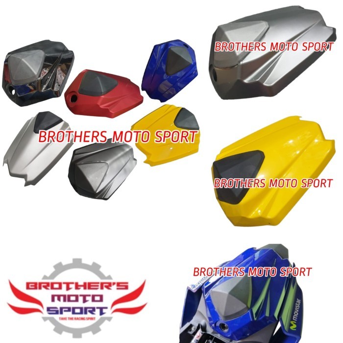 Sari Single Seat R15 New Tutup Jok Belakang R15 V3 Cover Seat R15 New V3 Ready Stok