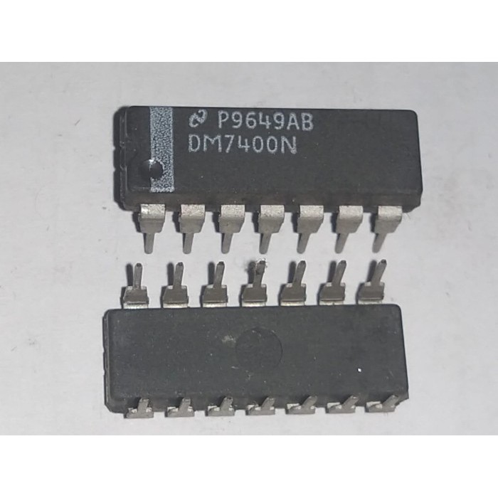 Ready Stock Ic Dm7400N Dm 7400 N Quad 2-Input Nand Gate - Fairchild Semiconductor