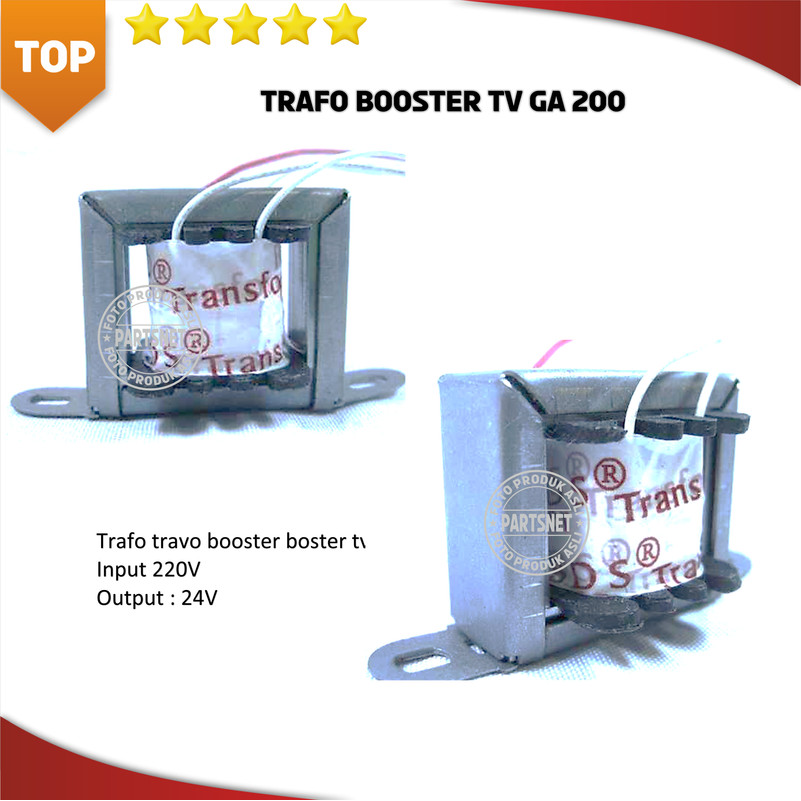 Trafo travo booster boster tv GA 200