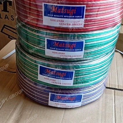 SPECIAL KABEL LISTRIK 2x80 Panjang 10M + 20M ..KABEL TRANPARAN isi 2 .