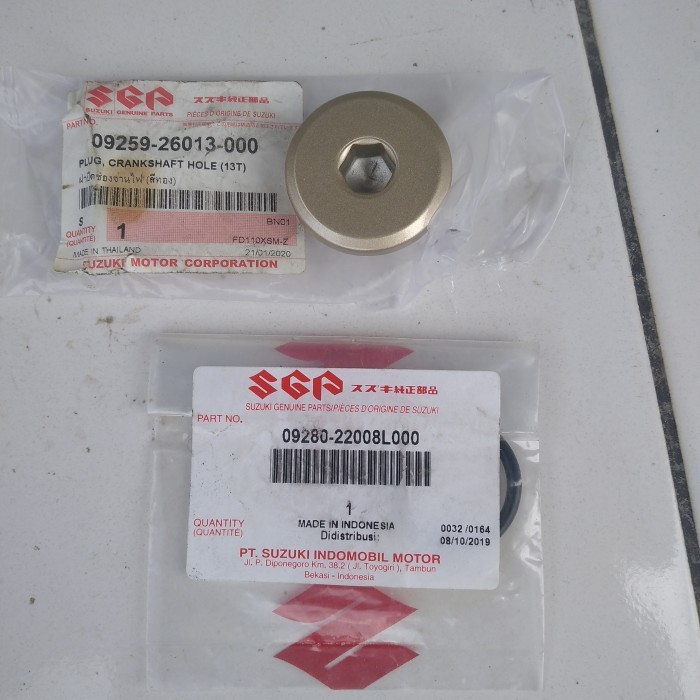 Sari Tutup Setelan Magnet Maghnet Besar Dan Oring Suzuki Satria Fu Gold Ori Ready Stok