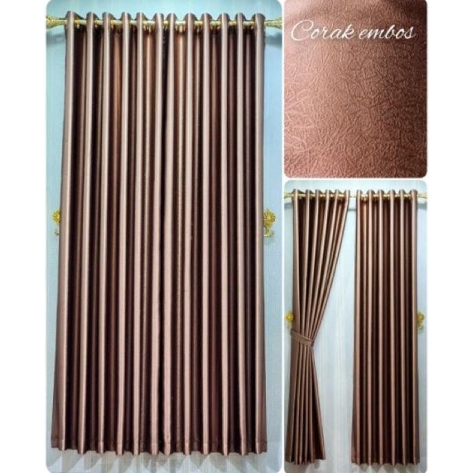 GORDEN BLACKOUT GLOSSY POLOS EMBOS PREMIUM SMOKRING TEBAL ABU TUA