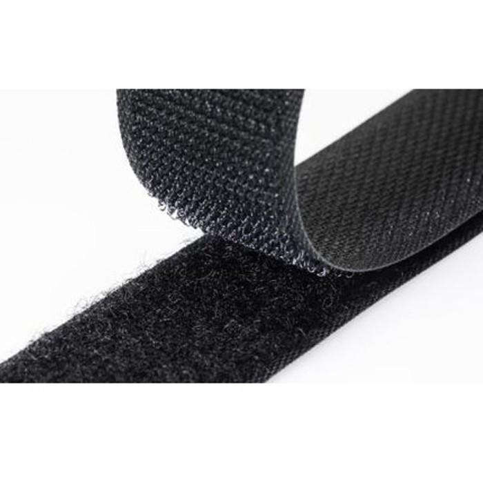 

] Velcro/Perekat Hitam Ukuran Lebar 5 cm (harga 25cm)