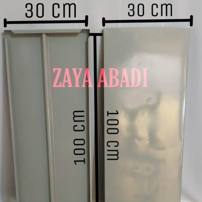 Rak besi siku lubang 4 susun