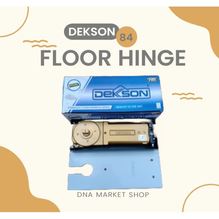Floor hinge dekson 84 engsel