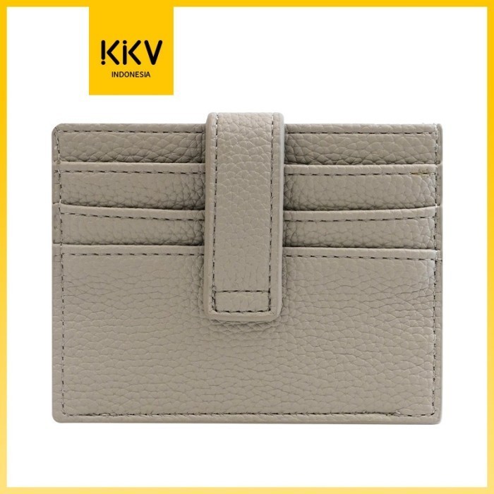 [TERMURAH DI SHOPEE] OHSOME NOMIE NOMIE Dompet Kartu Simple Basic Mini Pria Wanita Bahan Kulit PU - 