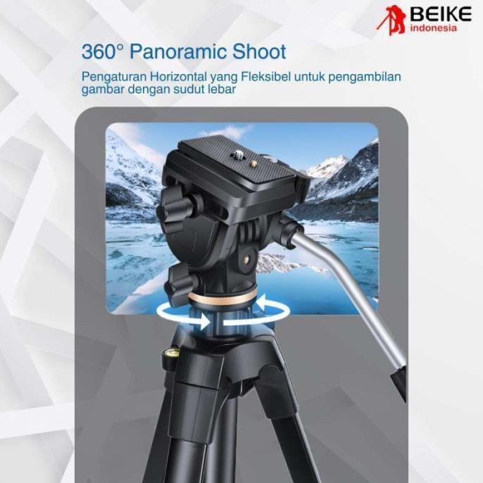 BEIKE Q1750 BEIKE Q 1750 TRIPOD KAMERA GARANSI RESMI