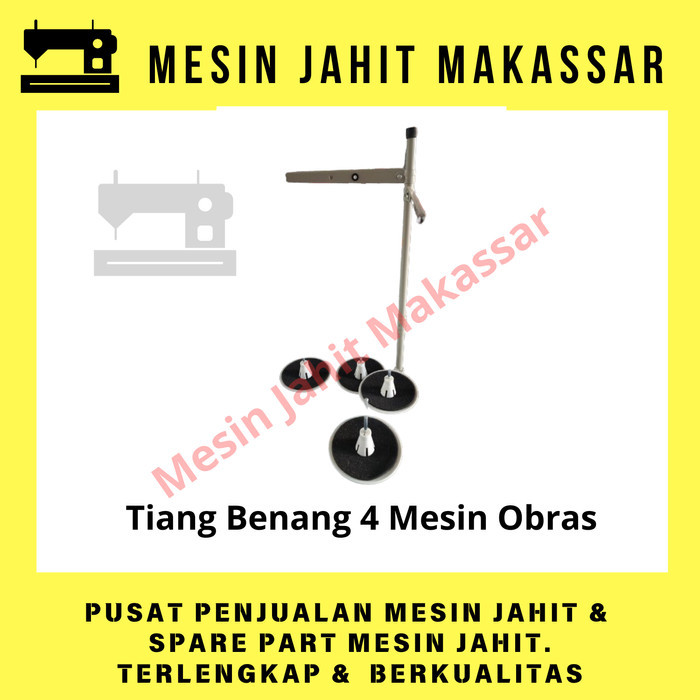 %%%%] Original Termurah Tiang Benang 4 Untuk Mesin Obras Typical Kualitas Bagus