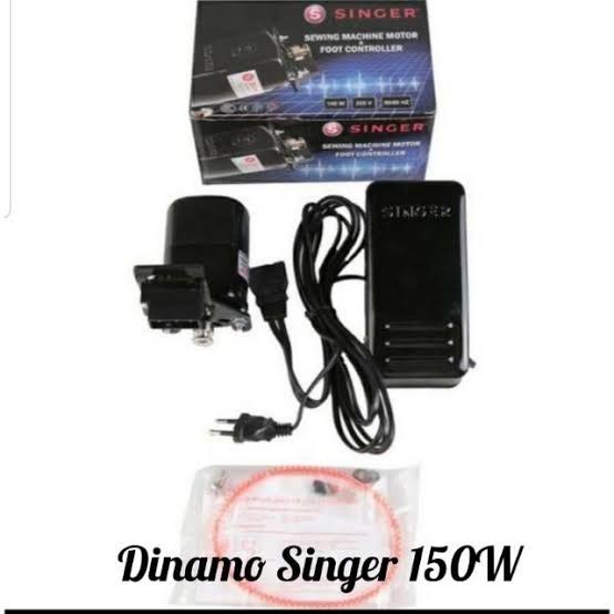 

Kualitas terbaik] [ORIGINAL SINGER] DINAMO SINGER 150 WATT