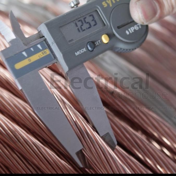 Diskon Besar Kabel Bc Grounding 95 Mm2 Full (95Mm 95Mm2 95 Mm Mm2) Standard Pln
