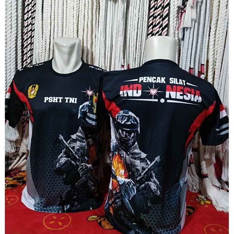 Terviral Jersey Psht Tni Jersey Jaket Psht Kaos Psht Polri Jersey