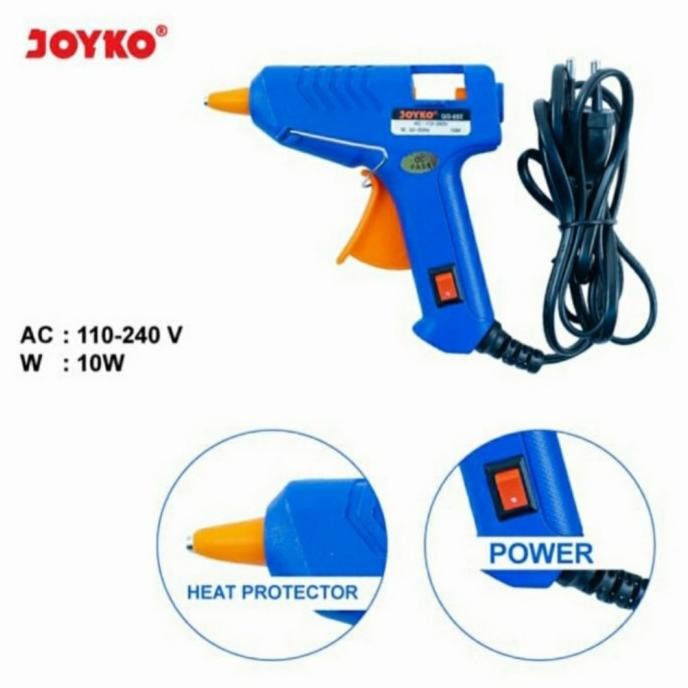 

Promo Joyko Glue gun GG 852 Lem tembak Joyko Lem Glue Atk COD