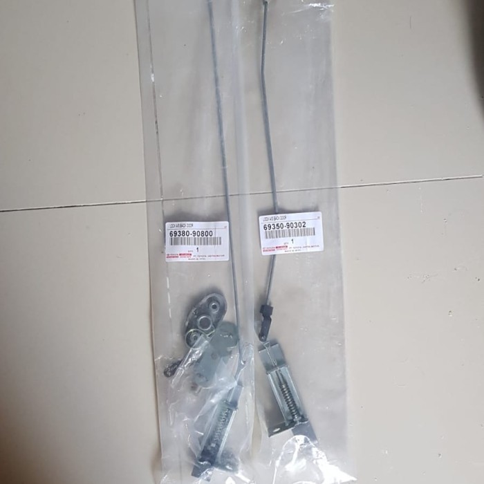 MEKANIS GRENDEL DOOR LOCK PINTU BELAKANG HARDTOP FJ40 BJ40 ORI LENGKAP