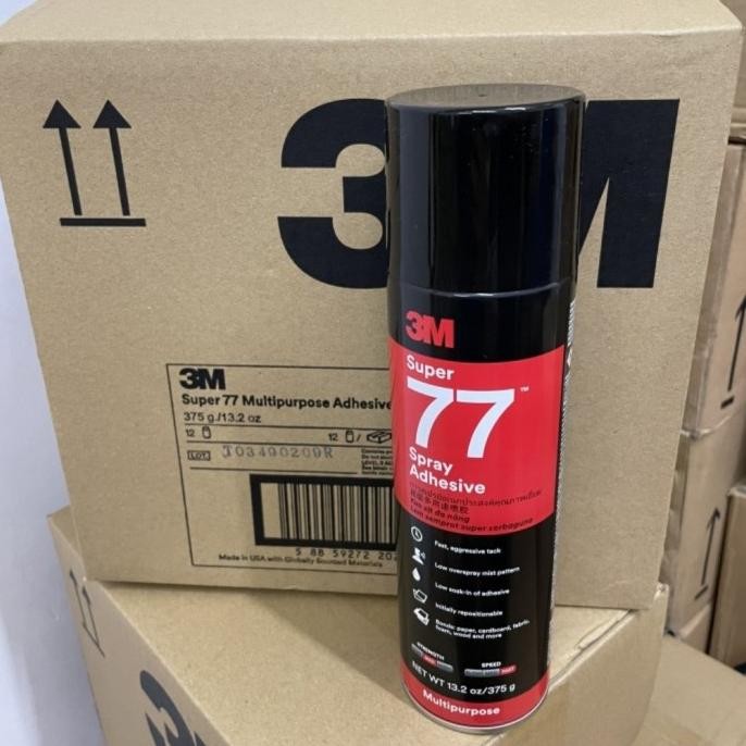 

Promo Lem kertas super 77 3M Multipurpose spray adhesive COD