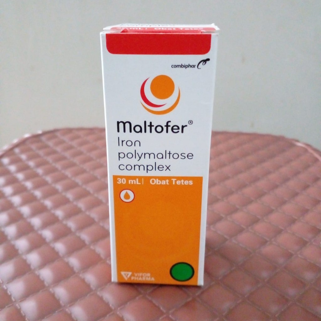 Maltofer drop 30 ml - Suplemen Zat Besi