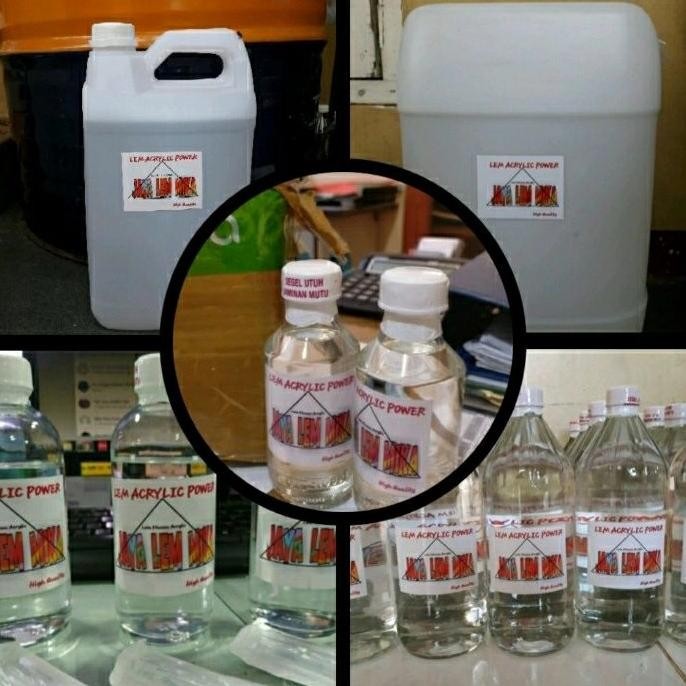 

Promo lem akrilik type high / lem acrylic 250ml COD