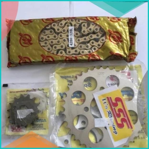 gir gear set motor honda megapro cbr150 cb150 verza sonic sss 07D35Z4