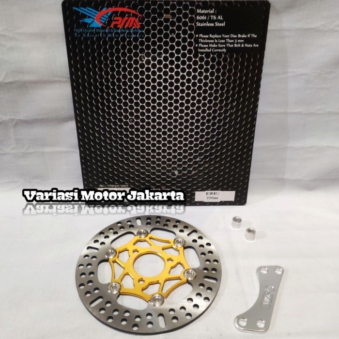 Disc Cakram Depan Mio J Mio M3 Fazzio Mio Soul GT115 220mm PSM