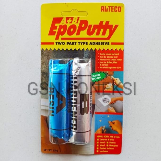

Promo ALTECO EPO PUTTY 100 GR (JAPAN) COD