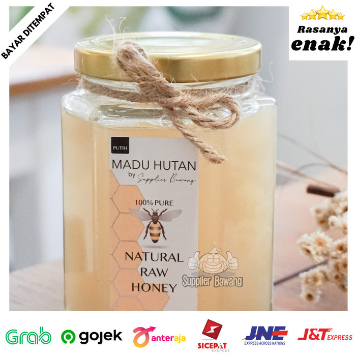 

Terlaris MADU PUTIH ASLI ALAMI MURNI / WHITE HONEY 250ML SALE