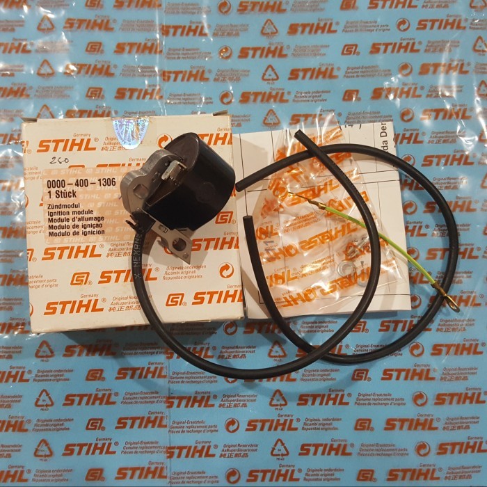 TERBARU Ignition Module Coil MS-250 STIHL ORIGINAL PROMO