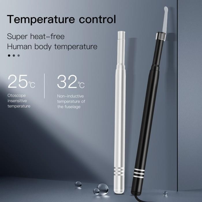 Korek Kuping Pembersih Telinga Dengan Kamera Dan Led Original Ehs