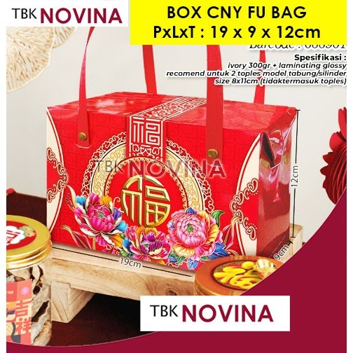 

BOX IMLEK STOPLES / KOTAK STOPLES / BOX KUE KERING / BOX STOPLES CHINESE NEW YEAR SINCIA