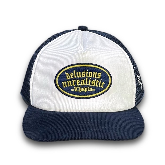 Topi Topi pria jaring corduroy Broken white army Thisplan original sport