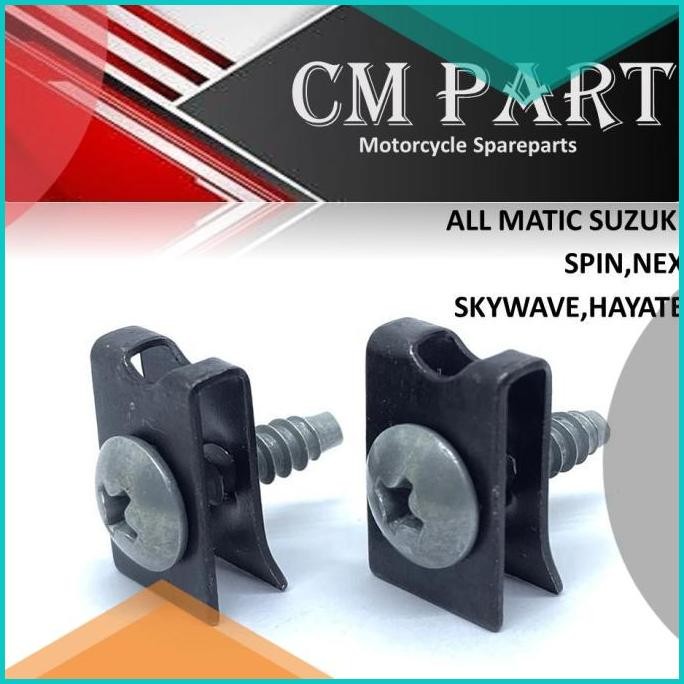Baut/Baud Klip/Clip Batok/Body Suzuki Smash/Shogun/Satria/Titan 07D35Z