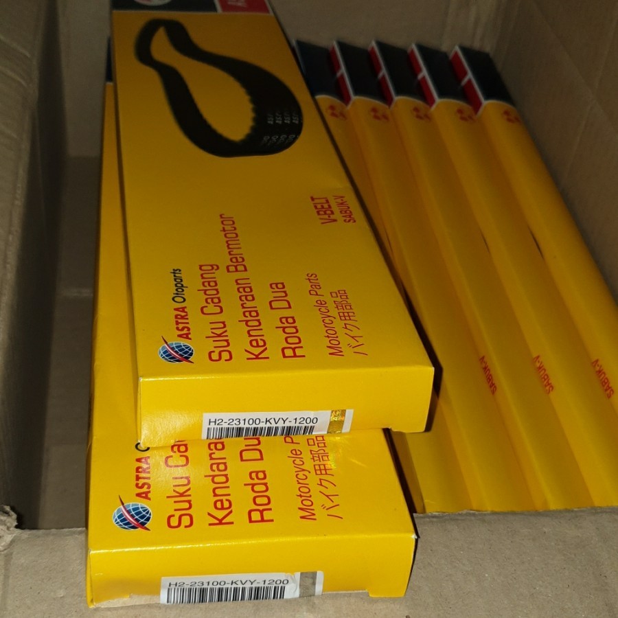 V-BELT BEAT KARBU (KVY) MERK ASPIRA