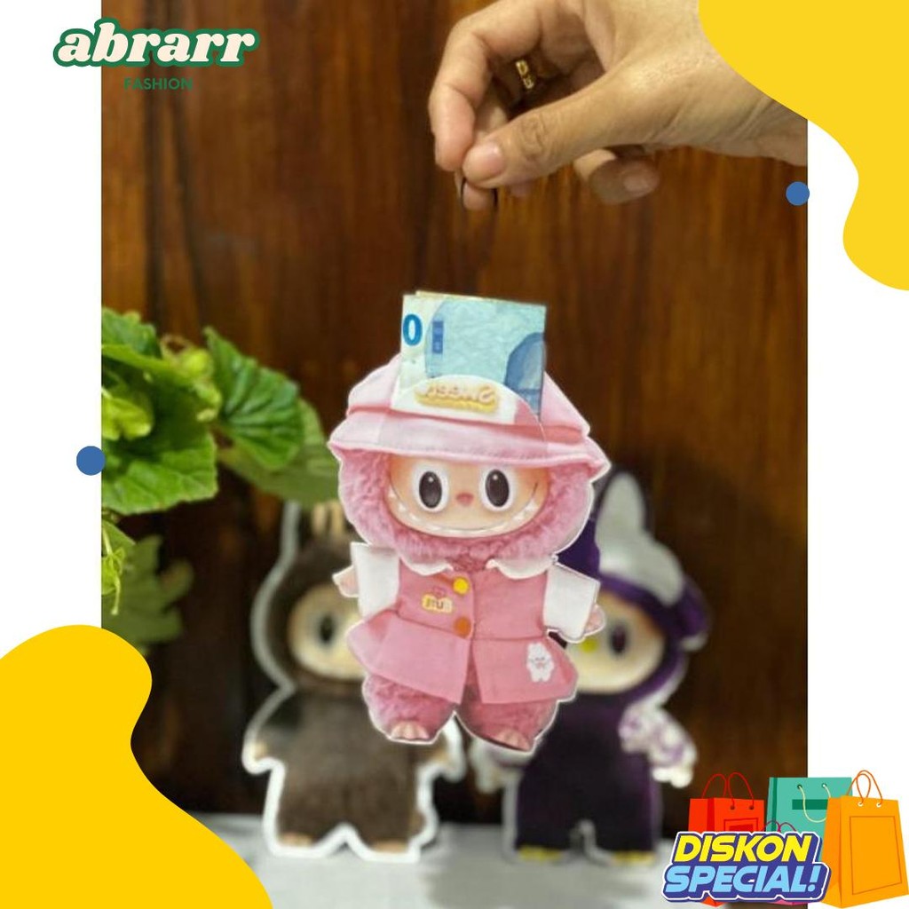 

5Pcs Amplop Lebaran 3D Viral 2025 Amplop Labubu Idul Fitri 2025 (6.6)