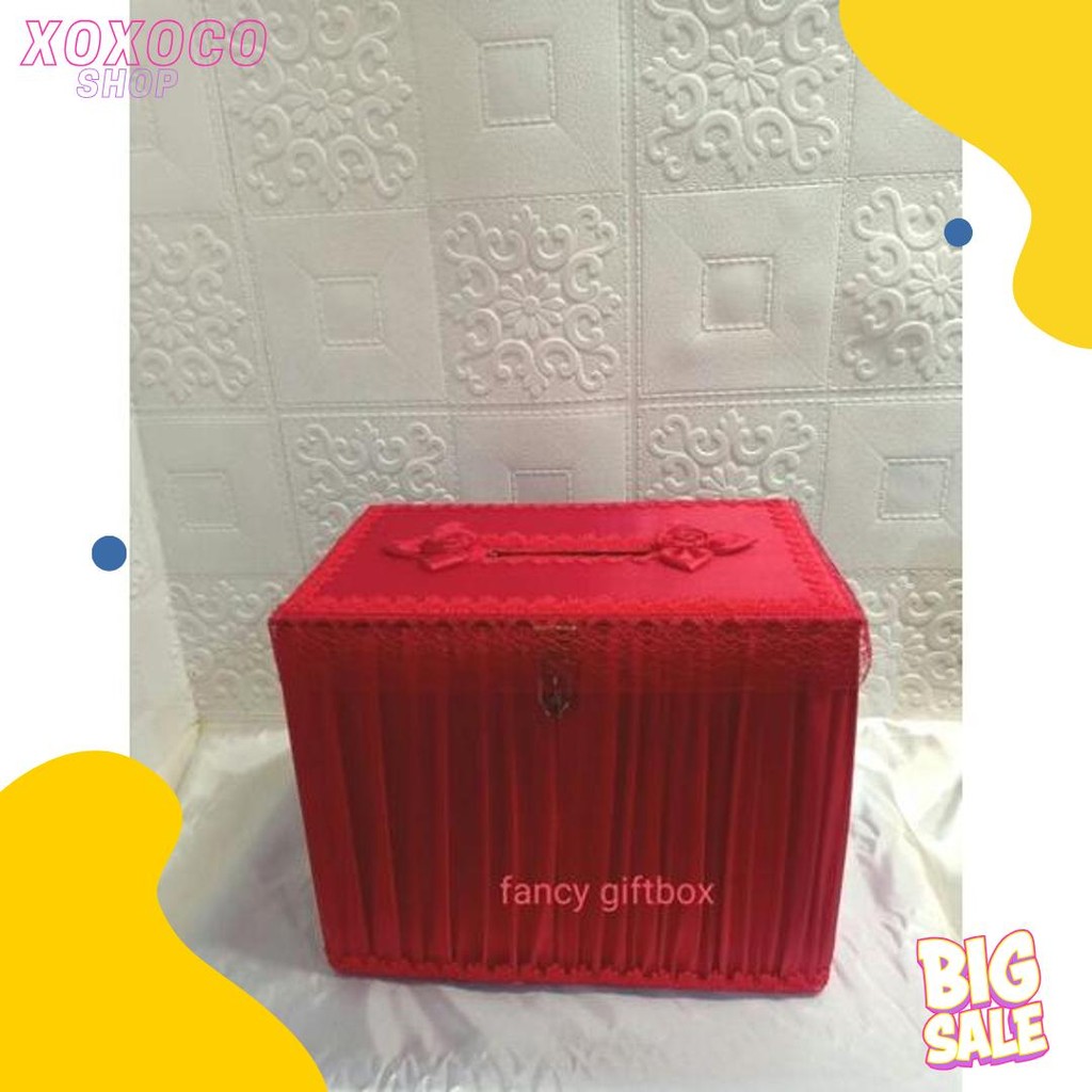 

Kotak Angpao Bahan Kayu (Cod)