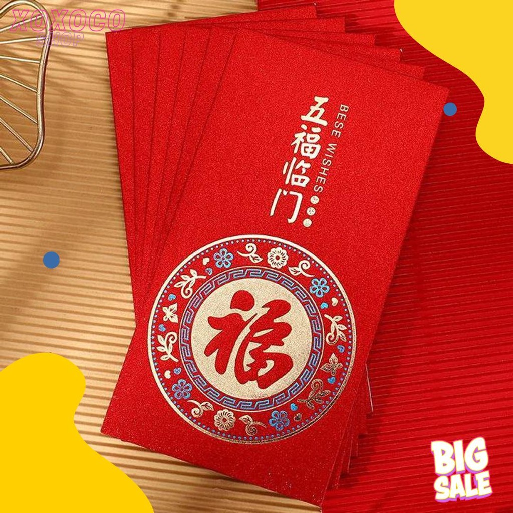 

[Angpao Fu Besar] Fu Premium Tebal Emboss Angpao Amplop Fu, Sincia Imlek Tebal Premium Emboss / Angpau Chinese New Year Cny, Ulang Tahun, Keberuntungan, Angpao Merah Fu (Lagi Rame)