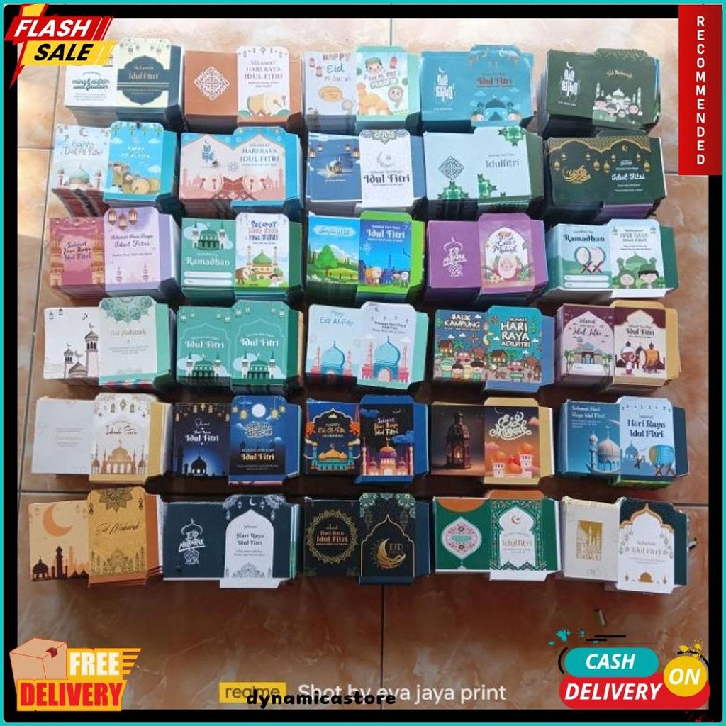 

Amplop Lebaran 1000 Lembar 1Kg Ukuran Kecil (Murmer)