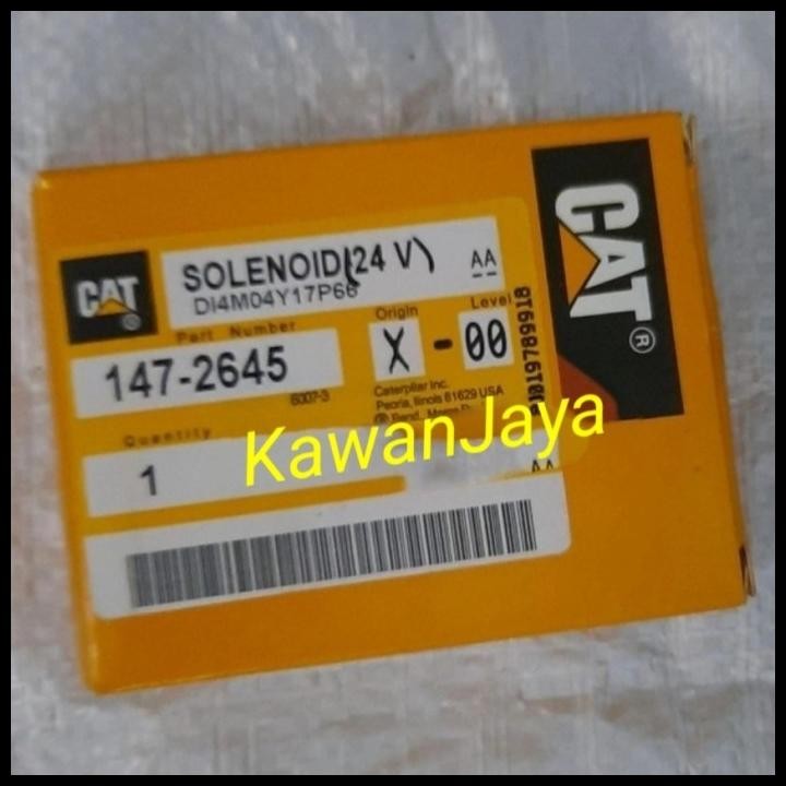 HOT DEAL SOLENOID 147-2645 176-6219 24V 