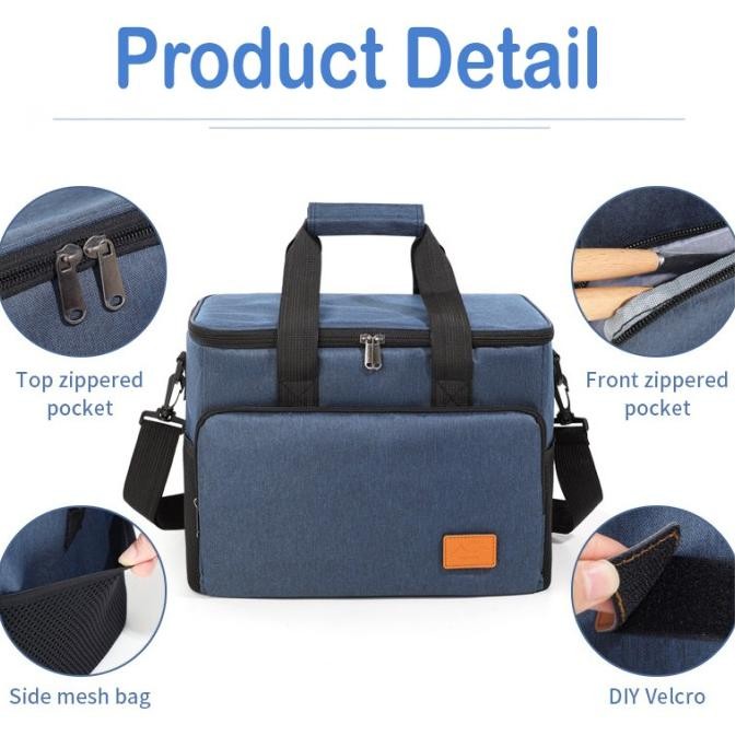 Cooler Bag Tempat Bekal Lunch Box Bag Tas Pendingin Tas Es Krim Termurah