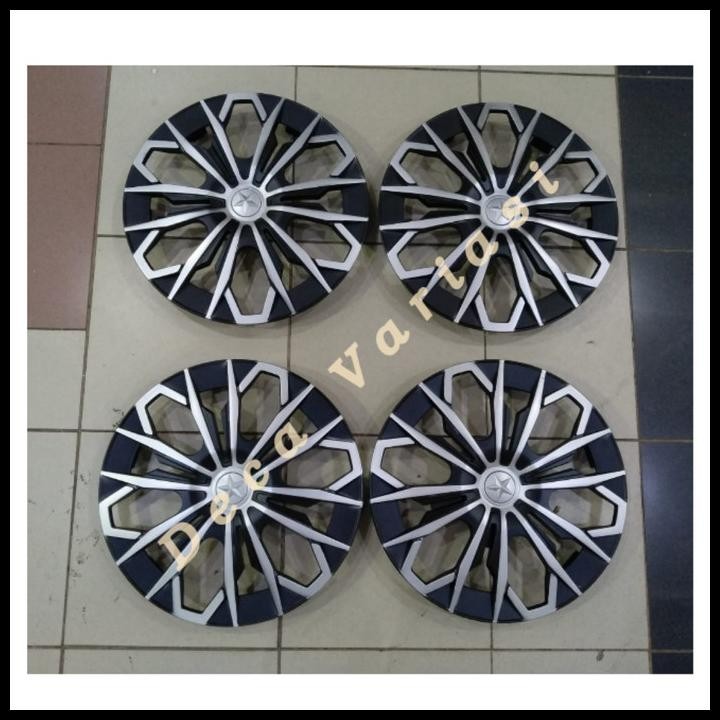 TERBARU COVER VELG MOBIL SIGRA COVER VELG CALYA DOP RODA RING 13 VARIASI VELG 
