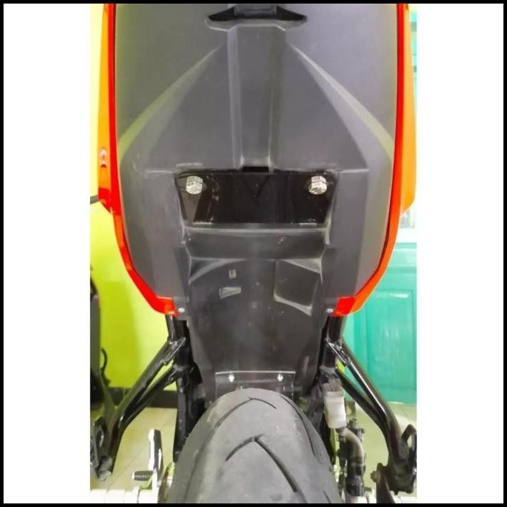 DISKON MIKA UNDER TAIL FENDER ELIMINATOR Z250 R25 OLD R15 V3 VARIO CB 150 ZX 