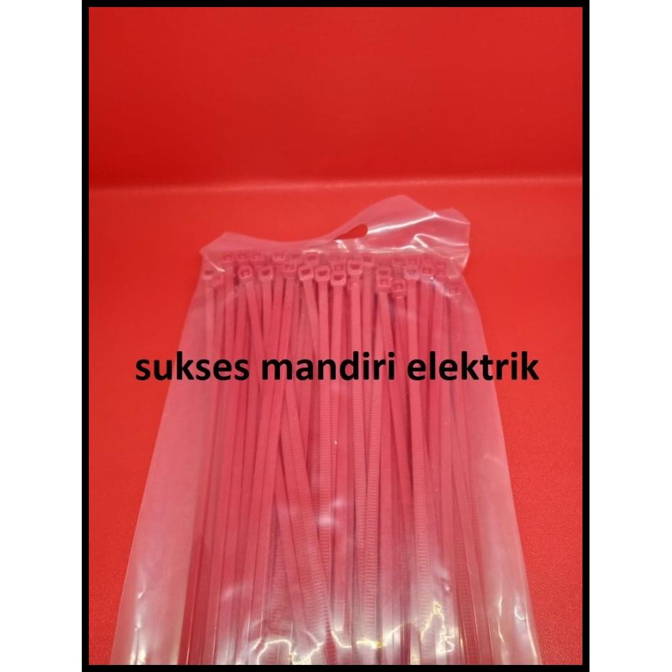 

HOT DEAL KABEL TIES KSS CV 150 ISI 100PCS WARNA /CV150X3.6 KSS WARNA !!!
