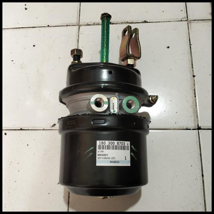 HOT DEAL CHAMBER BRAKE ASSY FRONT R/L CHAMBER DEPAN 24X24 HINO 500 S4950-EW010 / S4950-EW020 WABCO 