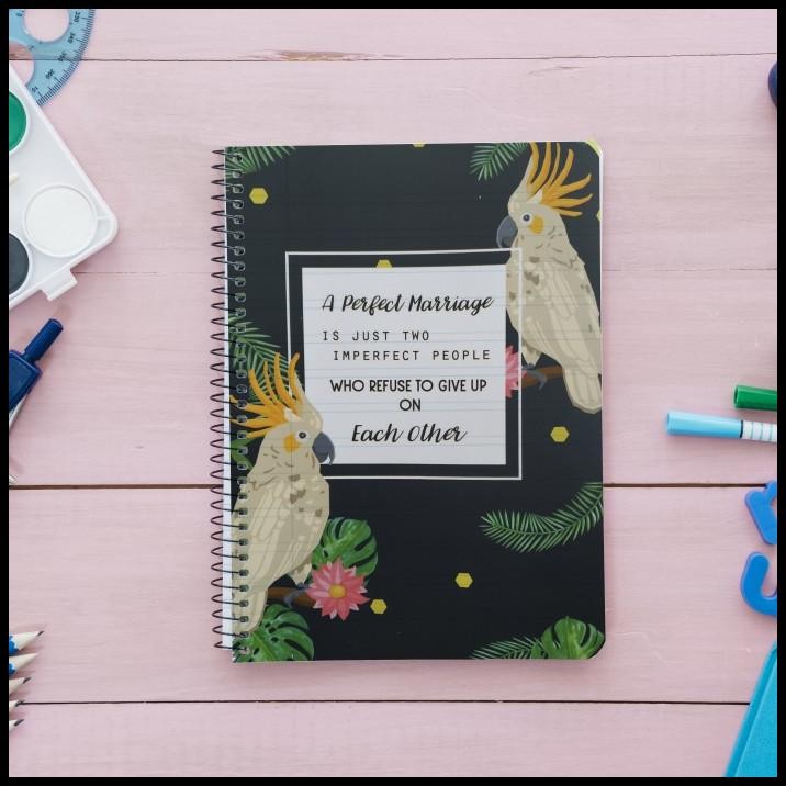 

GRATIS ONGKIR BUKU TULIS INSPIRASIONAL ANAK SEKOLAH ISI POLOS GAMBAR BURUNG